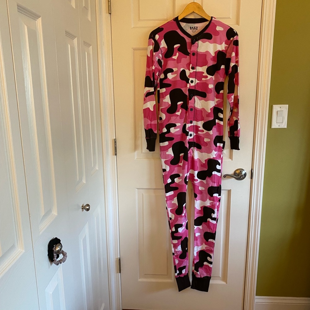 Pajama onesie for adult